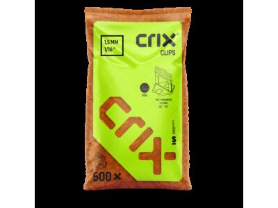CRIX CLIPS 1,5mm 500 stuks