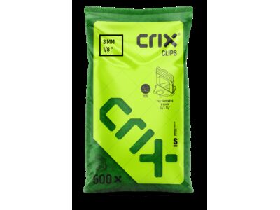 CRIX CLIPS 3mm 500 stuks