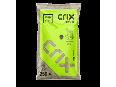 CRIX CLIPS 1,5mm XL 250 stuks