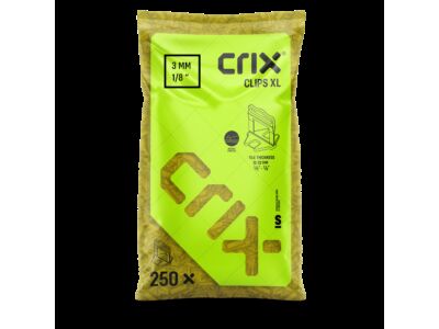 CRIX CLIPS 3mm XL 250 stuks